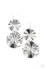 Load image into Gallery viewer, In Your Wildest FAN-tasy - Silver Earrings