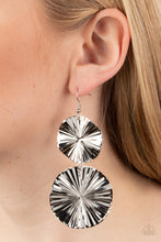 Load image into Gallery viewer, In Your Wildest FAN-tasy - Silver Earrings