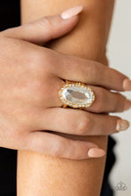 Load image into Gallery viewer, BLING to Heel - Gold Ring