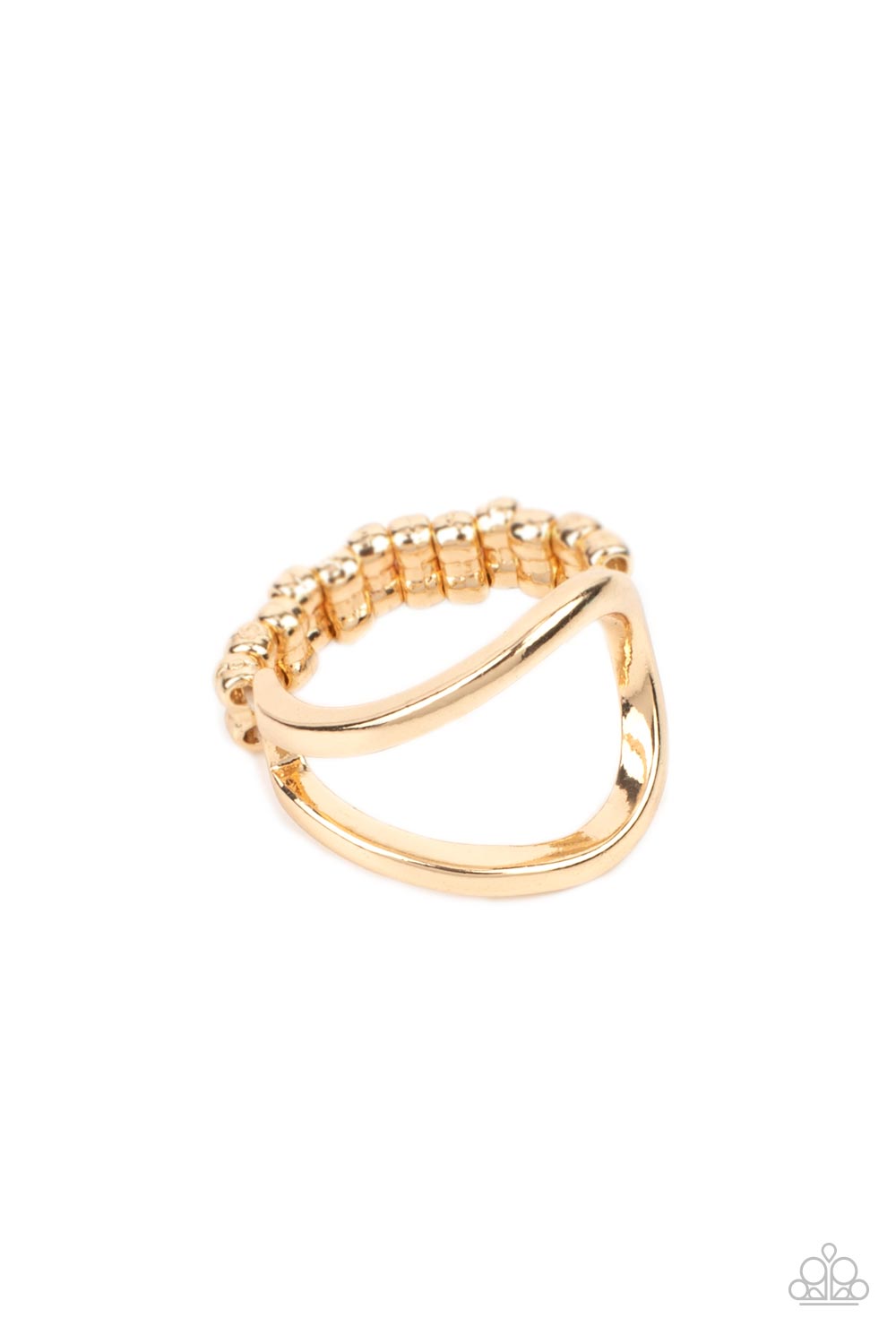 Fill The Gap - Gold Dainty Ring