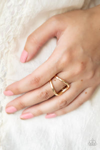 Fill The Gap - Gold Dainty Ring