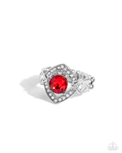 Load image into Gallery viewer, Undefeated Dazzle - Red Dainty Ring