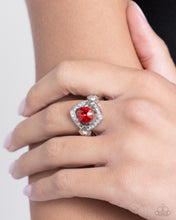 Load image into Gallery viewer, Undefeated Dazzle - Red Dainty Ring