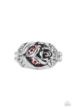 Load image into Gallery viewer, Rose Garden Refinement - Red Dainty Ring