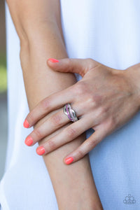 Daintily Dreamy - Pink Dainty Ring