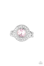 Load image into Gallery viewer, Targeted Timelessness - Pink Dainty Ring