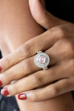 Load image into Gallery viewer, Targeted Timelessness - Pink Dainty Ring