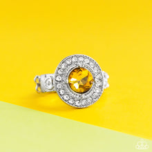 Load image into Gallery viewer, Targeted Timelessness - Yellow Dainty Ring