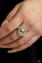 Load image into Gallery viewer, Targeted Timelessness - Yellow Dainty Ring