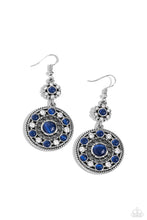 Load image into Gallery viewer, Party at My PALACE - Blue Earrings