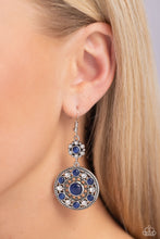 Load image into Gallery viewer, Party at My PALACE - Blue Earrings