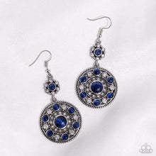 Load image into Gallery viewer, Party at My PALACE - Blue Earrings