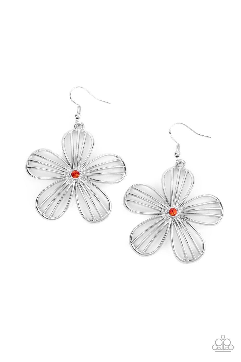 Meadow Musical - Orange Earrings