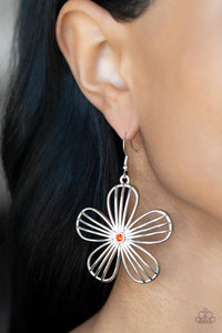 Meadow Musical - Orange Earrings