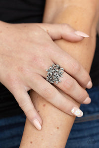 Prairie Primrose - Silver Dainty Ring