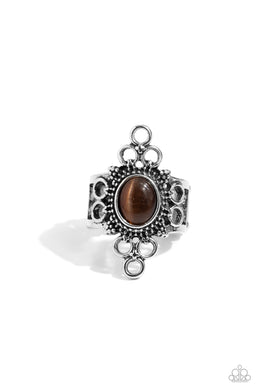 Mystical Mystique - Brown Ring