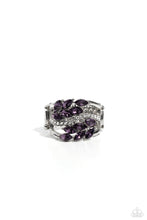 Load image into Gallery viewer, Luminously Leafy - Purple Ring