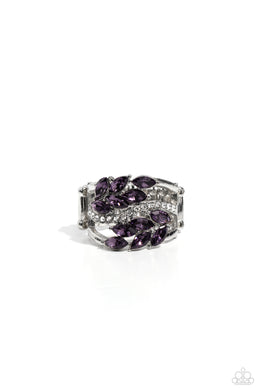 Luminously Leafy - Purple Ring