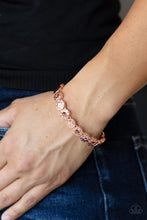 Load image into Gallery viewer, Metro Metalsmith - Copper Stretchy Bracelet