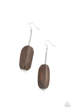 Load image into Gallery viewer, Tamarack Trail - Brown Earrings