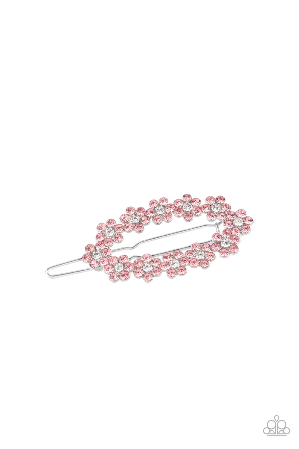 Gorgeously Garden Party - Pink Hair Clip