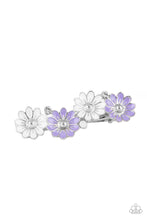 Load image into Gallery viewer, Ok, BLOOMER - Purple Hair Clip