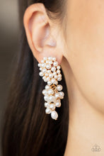 Load image into Gallery viewer, Fabulously Flattering - Gold Post Earrings