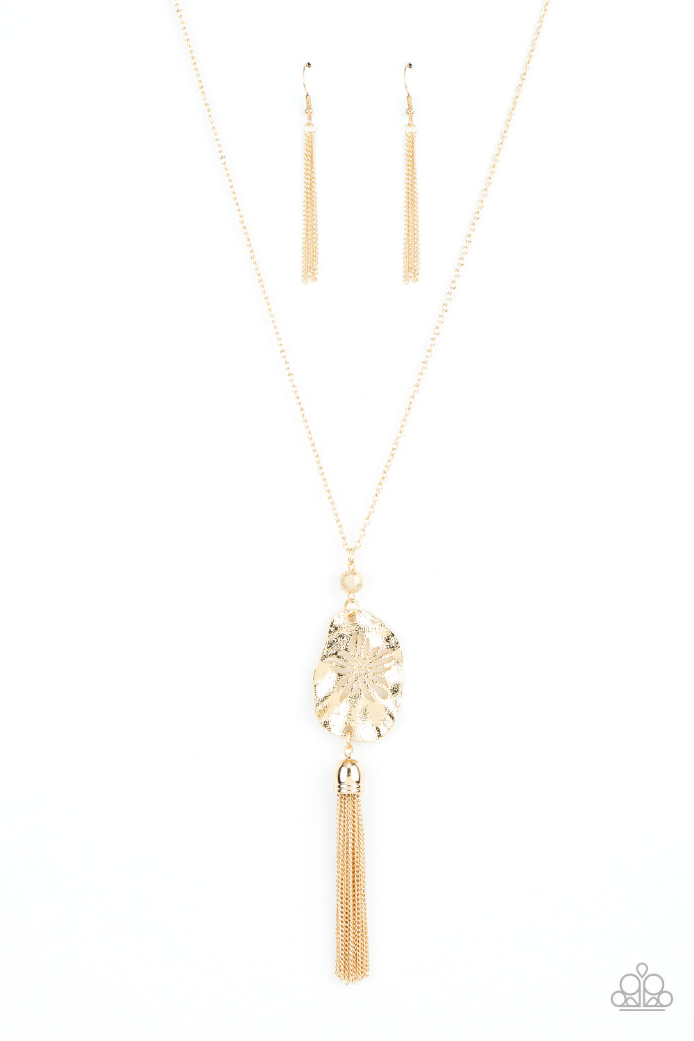 Botanical Beaches - Gold Necklace