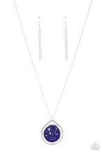 Load image into Gallery viewer, Pacific Periscope - Purple Necklace