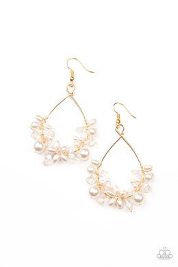 Marina Banquet - Gold Earrings