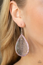 Load image into Gallery viewer, Fleur de Fantasy - Pink Earrings