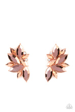 Load image into Gallery viewer, Instant Iridescence - Copper Post Earrings