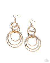 Load image into Gallery viewer, Disorienting Demure - Gold Earrings