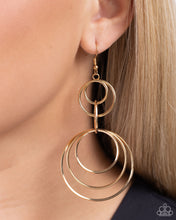 Load image into Gallery viewer, Disorienting Demure - Gold Earrings