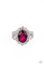 Load image into Gallery viewer, Oval Office Opulence - Pink Dainty Ring