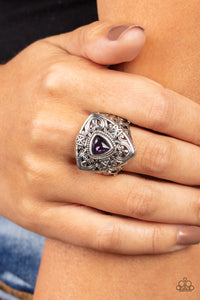 Charismatic Couture - Purple Ring