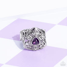 Load image into Gallery viewer, Charismatic Couture - Purple Ring