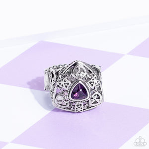 Charismatic Couture - Purple Ring