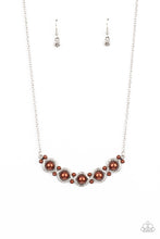 Load image into Gallery viewer, Life of The Wedding Party - Brown Necklace