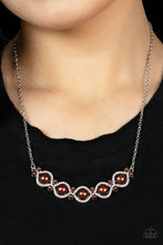 Load image into Gallery viewer, Life of The Wedding Party - Brown Necklace