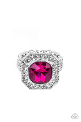 Title Match - Pink Dainty Ring