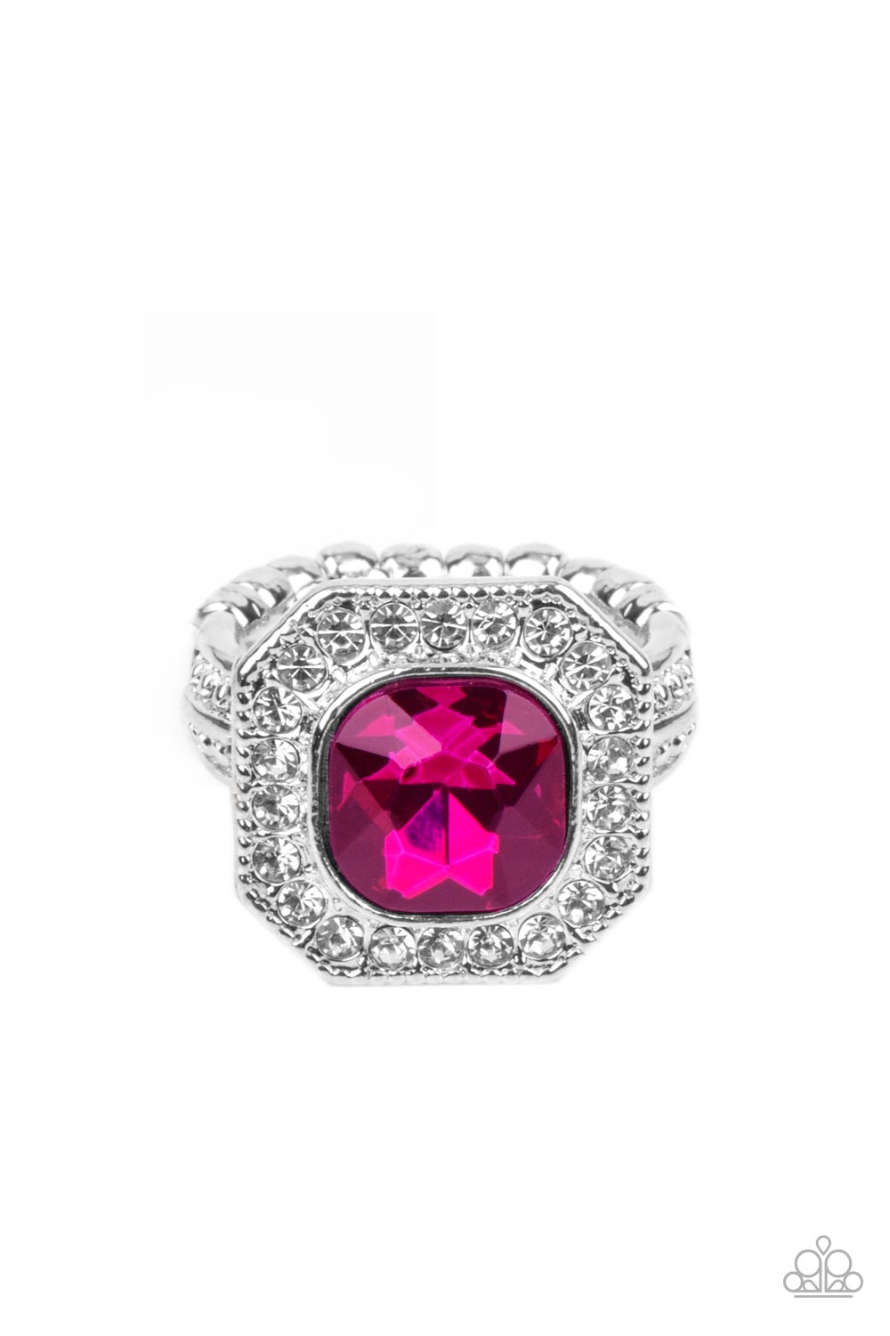 Title Match - Pink Dainty Ring