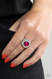 Title Match - Pink Dainty Ring