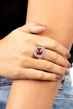 Load image into Gallery viewer, Title Match - Red Dainty Ring