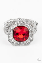 Load image into Gallery viewer, Title Match - Red Dainty Ring