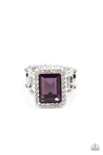 Load image into Gallery viewer, Glamorously Glitzy - Purple Ring