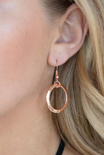 Load image into Gallery viewer, Spiraling Out of COUTURE - Copper Necklace