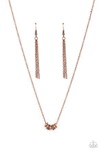 Load image into Gallery viewer, Dainty Dalliance - Copper Necklace