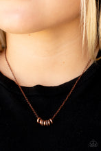 Load image into Gallery viewer, Dainty Dalliance - Copper Necklace