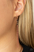 Load image into Gallery viewer, Dainty Dalliance - Copper Necklace